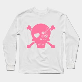 Mori Calliope Skull Hololive En Long Sleeve T-Shirt